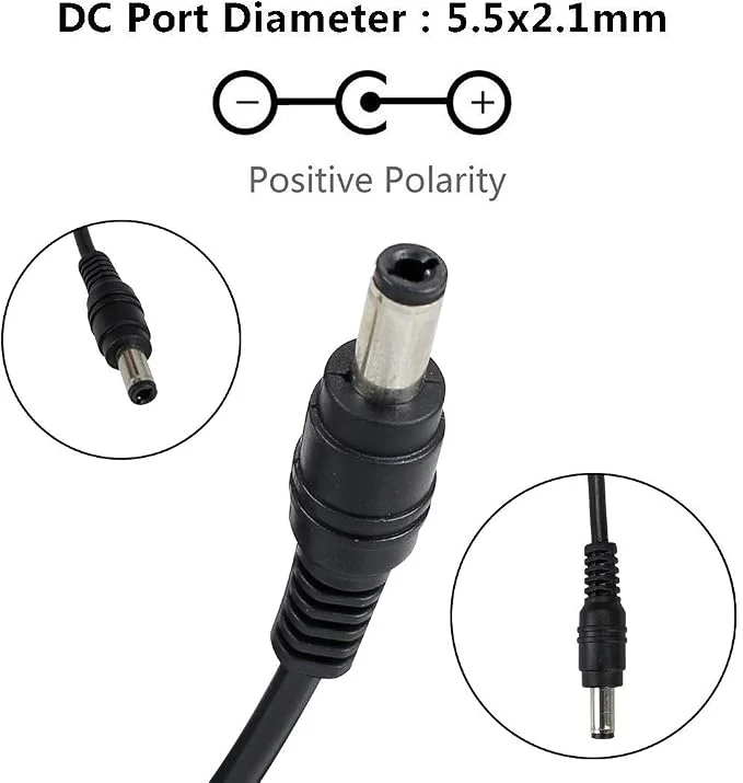 DC 12V Desktop Power Supply Adapter 36W–120W, AC 100–240V Input, Switching Transformer Charger with US/UK Plug — for LED Strip Lights, CCTV, Pumps, and Electronics
