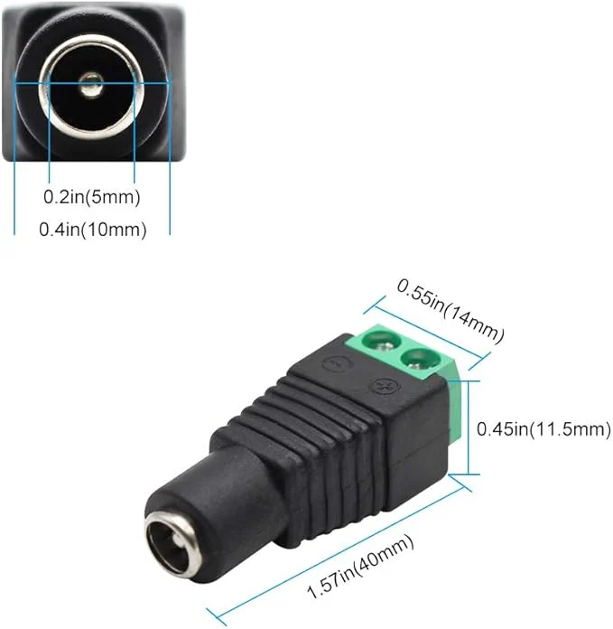 DC 12V Desktop Power Supply Adapter 36W–120W, AC 100–240V Input, Switching Transformer Charger with US/UK Plug — for LED Strip Lights, CCTV, Pumps, and Electronics
