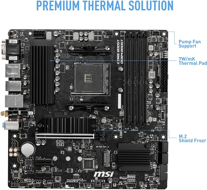 MSI B550M PRO-VDH WIFI