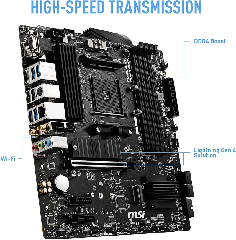 MSI B550M PRO-VDH WIFI
