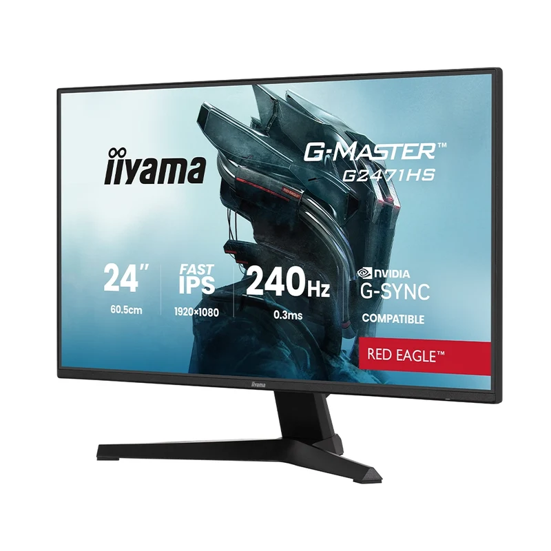iiyama G-Master G2471HS-B1 24″ Fast IPS FHD 240Hz