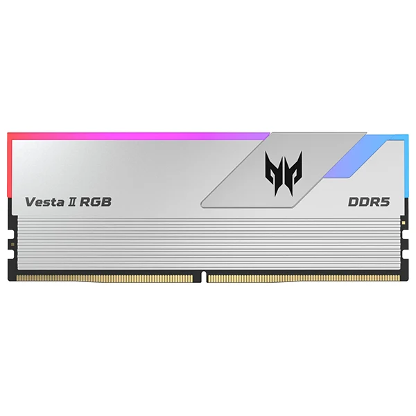 Acer Predator Vesta II 32GB (2x16GB) DDR5 RGB 6000MHz CL36 SILVER