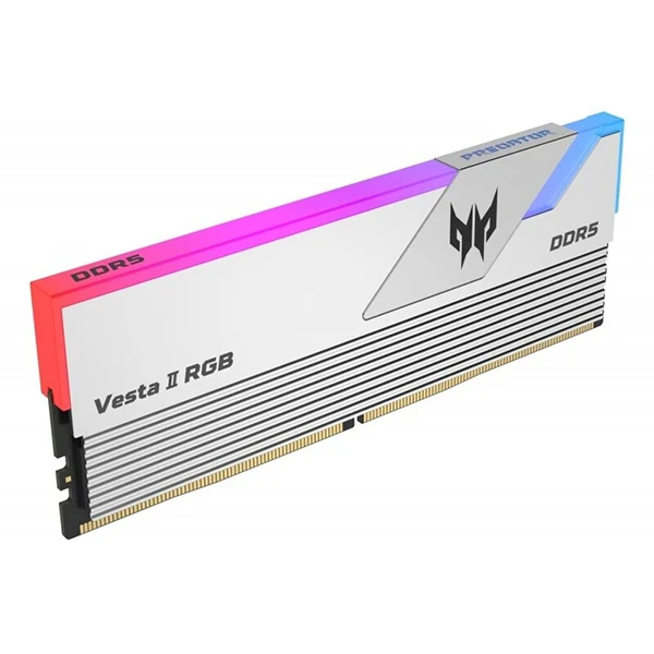 Acer Predator Vesta II 32GB (2x16GB) DDR5 RGB 6000MHz CL36 SILVER