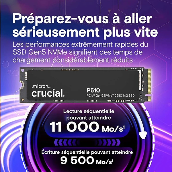 Crucial P510 1TB 2280 BULK
