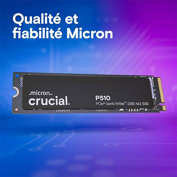 Crucial P510 1TB 2280 BULK