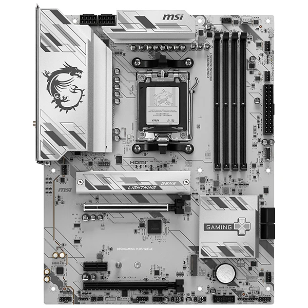 MSI B850 GAMING PLUS WIFI6E