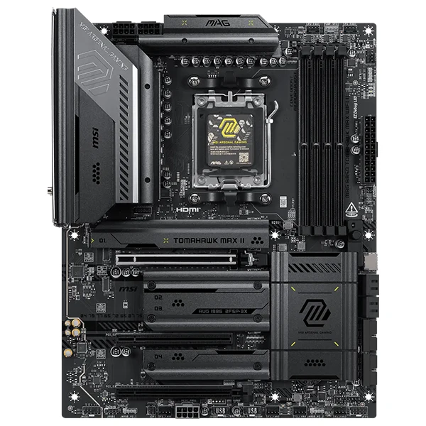 MSI MAG B850 TOMAHAWK MAX WIFI II