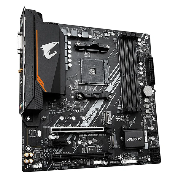 Gigabyte B550M AORUS ELITE AX