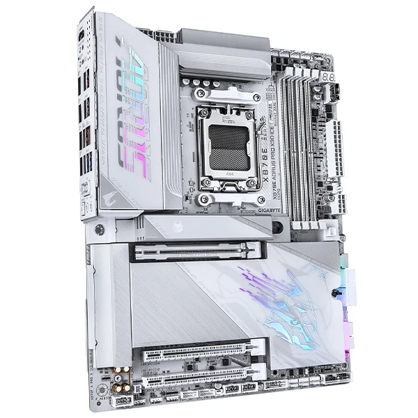 Gigabyte X870E AORUS PRO X3D ICE