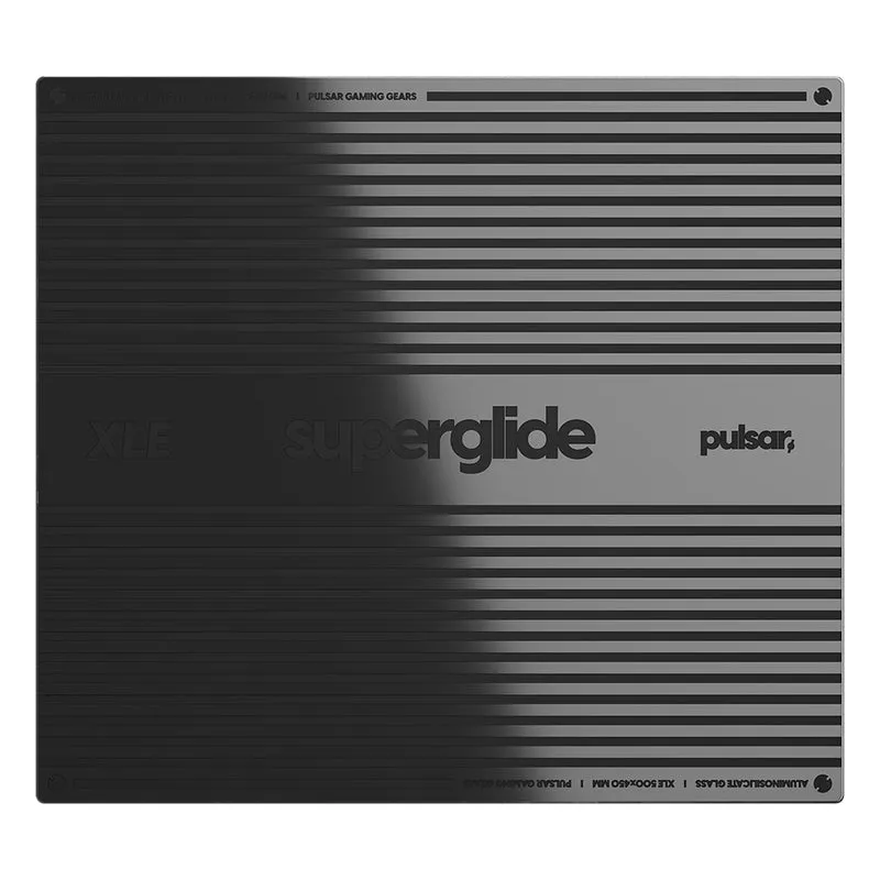 Superglide Pro Series Meiy Type-S Glasspad XLE Black