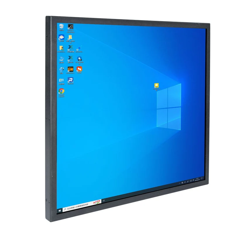 SQ Series 27.7 Inch (465×529mm Viewable) Square LCD Monitor Screen, Content Upload via Cloud / APP / USB Disk