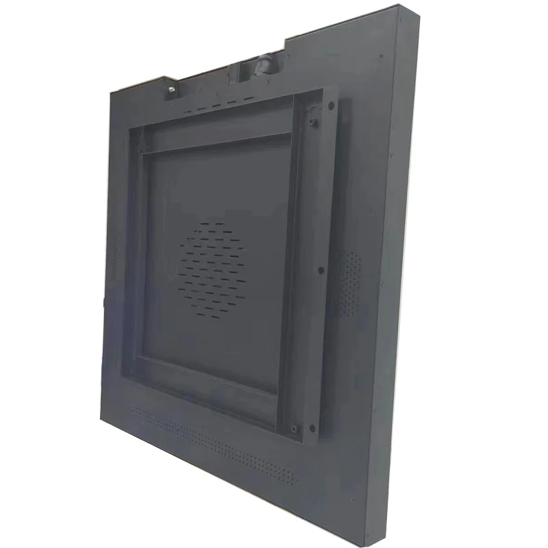 SQ Series 27.7 Inch (465×529mm Viewable) Square LCD Monitor Screen, Content Upload via Cloud / APP / USB Disk