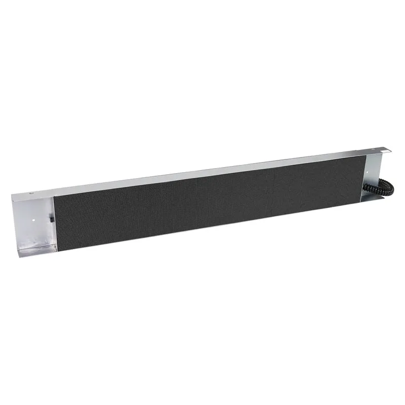 FR Series Framed Outdoor LED Shop Display – P2.5 · 160×960mm | Waterproof High-Brightness Screen for Storefronts & Building Exteriors