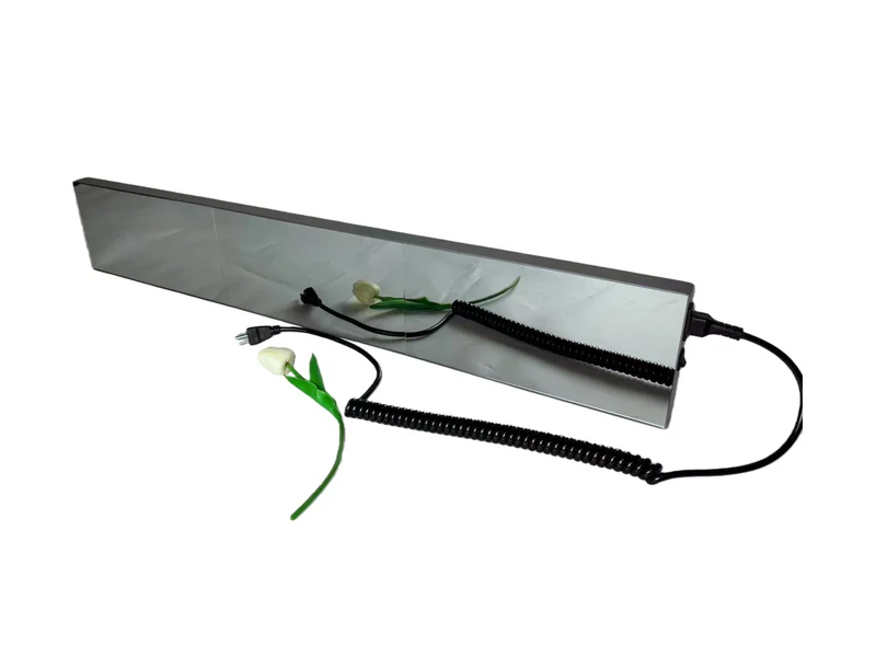 FL Series Frameless LED Shop Display – P1.86 · 160×960mm | Mirror Finish LED Screen, Seamless with Modern Shop Décor