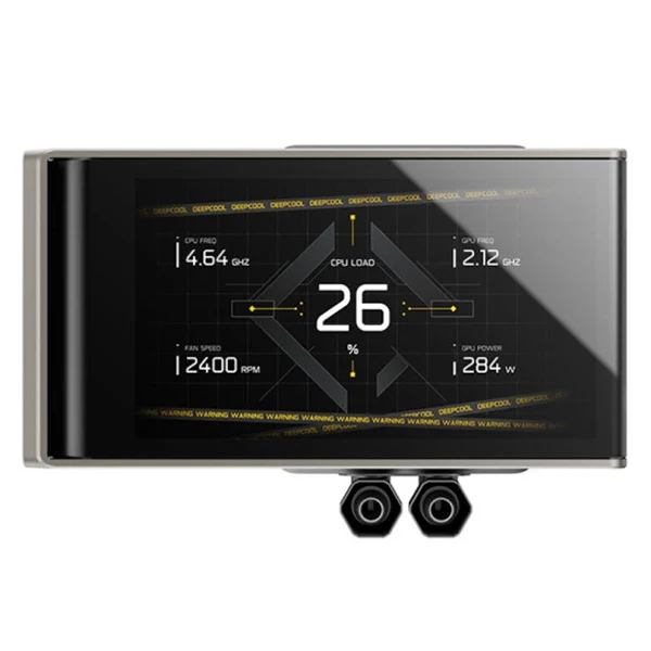 DeepCool LT360 VISION ARGB Black