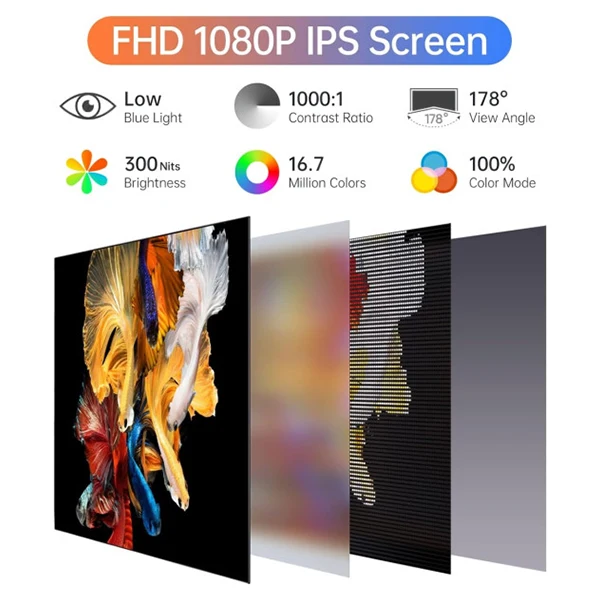 XTRMLAB F156P1 15.6" Moniteur portable
