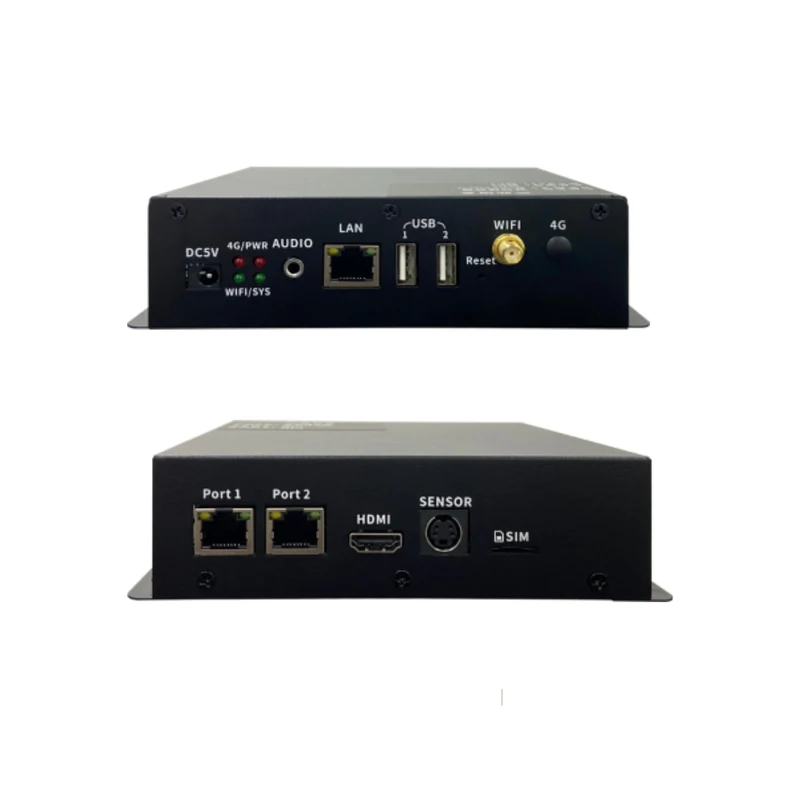 Mooncell MP2 Media Player Box – 1.3 Million Pixels | Asynchronous Controller | Support HDMI Output for LED Display Screens