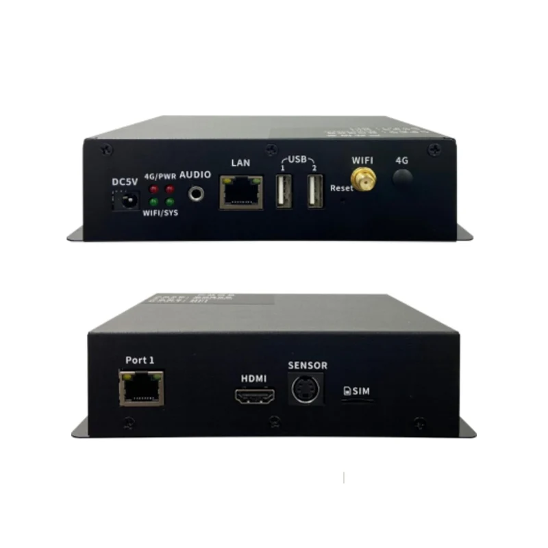 Mooncell MP1 Media Player Box– 650,000 Pixels | Asynchronous Controller | Support HDMI Output for LED Display Screens