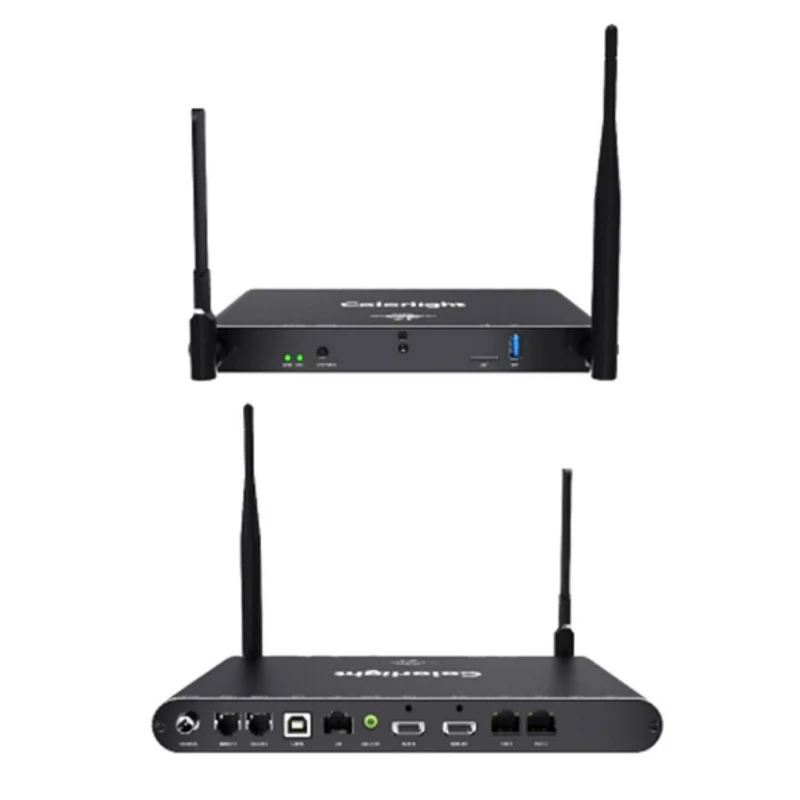 Colorlight A100 Multimedia Player Box w/ 1.3 Million Pixels Loading Capacity