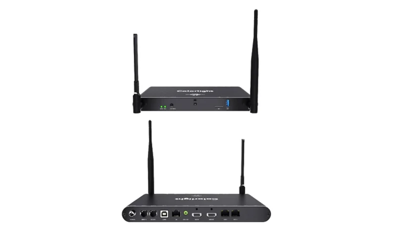 Colorlight A100 Multimedia Player Box w/ 1.3 Million Pixels Loading Capacity