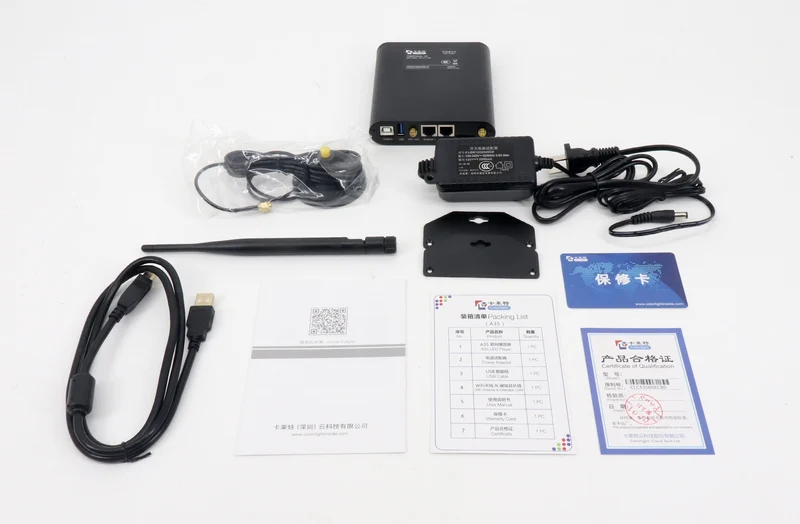 Colorlight A35 Multimedia Player Box w/ 0.35 Million Pixels Loading Capacity