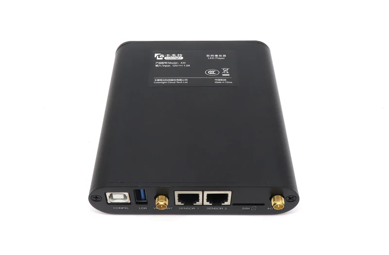 Colorlight A35 Multimedia Player Box w/ 0.35 Million Pixels Loading Capacity