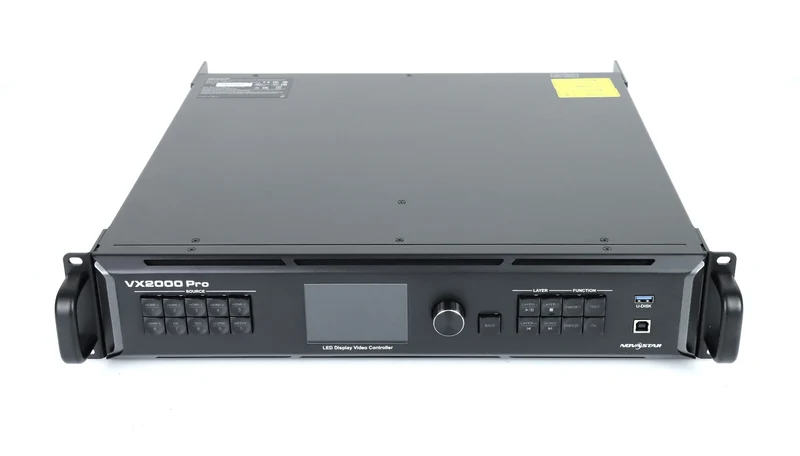 NovaStar VX2000 PRO Video Processor – 13 Million Pixels | Flagship 4K HDR Multi-Channel Video Processor for LED Display Screens