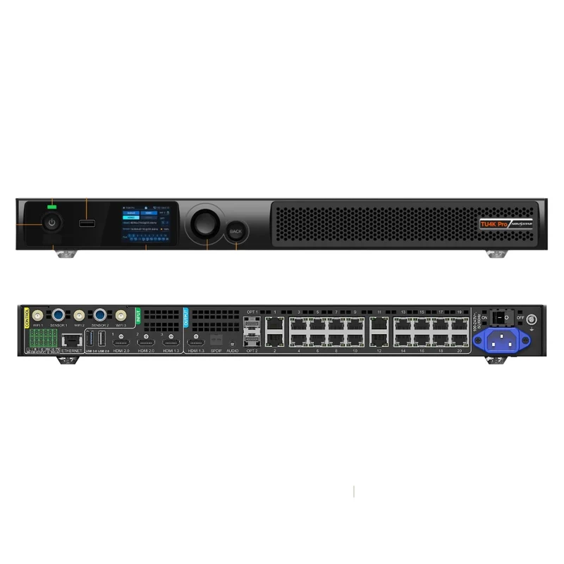 NovaStar TU4K PRO Asynchronous Controller – 13 Million Pixels | all-in-one Ultra 4K multi modes control box for LED Display Screens