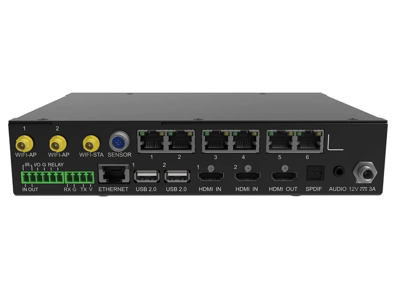 NovaStar TU20 PRO Playback Control Processor – 3.9 Million Pixels | Hybrid Synchronous and Asynchronous LED Control Box with 4K Input for LED Display Screens