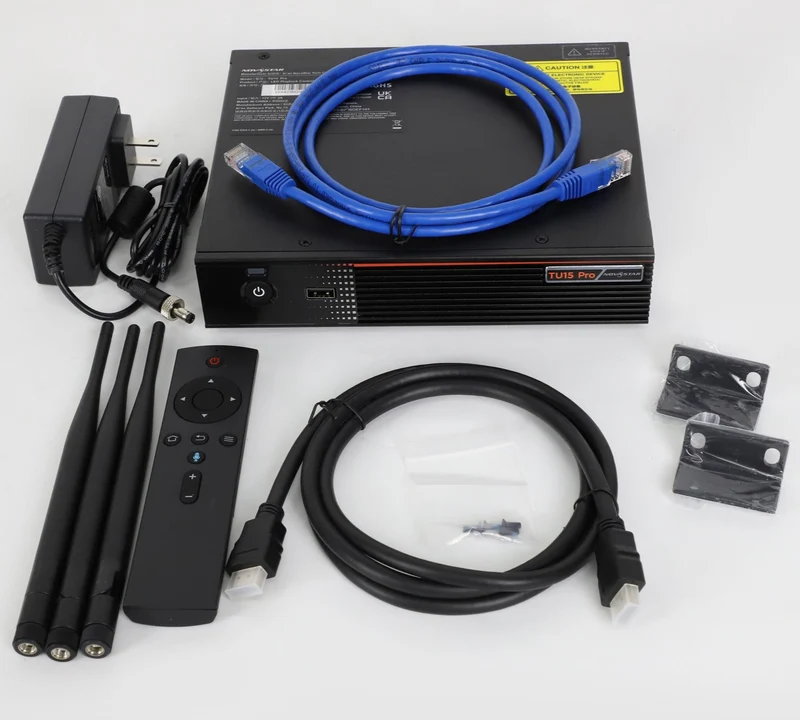 NovaStar TU15 PRO Playback Control Processor– 2.6 Million Pixels | Dual-Mode Synchronous & Asynchronous | Powefull Interaction & Playback Control for LED Display Screens