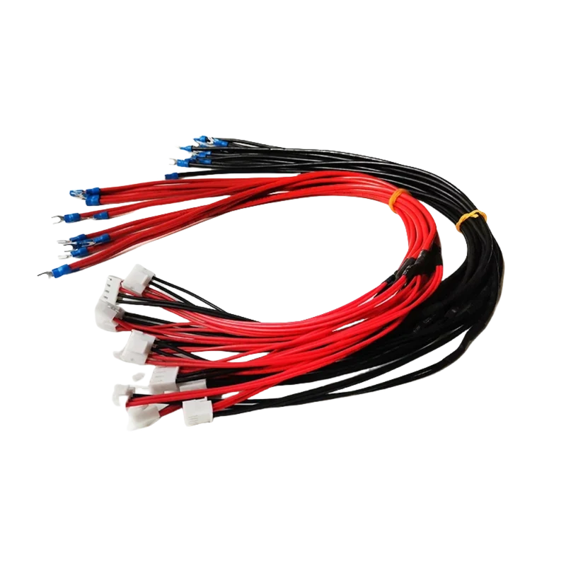 5V Power Cable for LED Modules – 10-Pack | 1-to-2 Split Wire | 600mm| U-Ring Terminal
