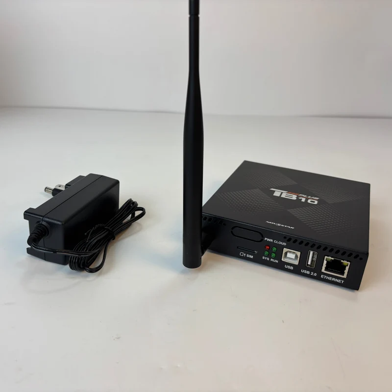 NovaStar TB10 Plus Multimedia Player – 650,000 Pixels | Entry-Level Asynchronous LED Control Box with Wi-Fi for LED Display Screens