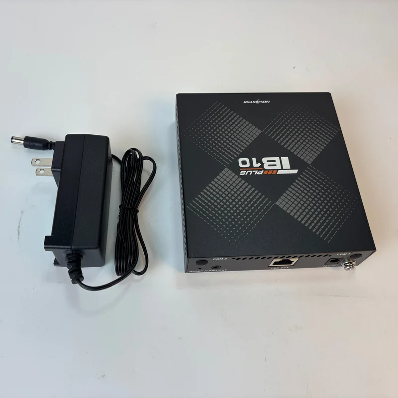 NovaStar TB10 Plus Multimedia Player – 650,000 Pixels | Entry-Level Asynchronous LED Control Box with Wi-Fi for LED Display Screens