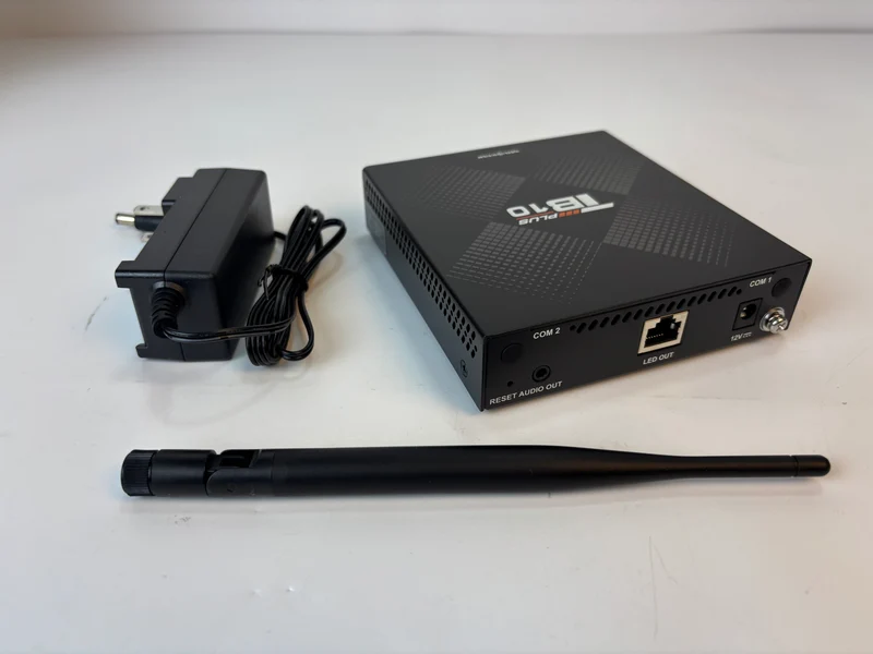 NovaStar TB10 Plus Multimedia Player – 650,000 Pixels | Entry-Level Asynchronous LED Control Box with Wi-Fi for LED Display Screens