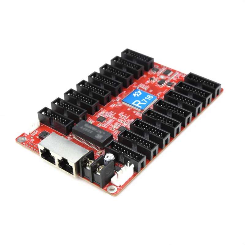 Huidu HD-R716 Receiving Card – 160×1024 Pixels | HUB75 | LED Screen Receiver Card with High Refresh and Wide IC Support for LED Display Screens