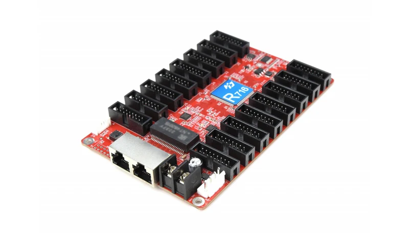 Huidu HD-R716 Receiving Card – 160×1024 Pixels | HUB75 | LED Screen Receiver Card with High Refresh and Wide IC Support for LED Display Screens