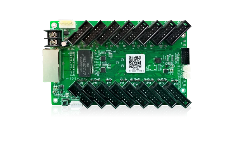 Mooncell A716 Receiving Card – 512×384 Pixels | High-Stability Receiving Card for Indoor & Outdoor LED Display Screens