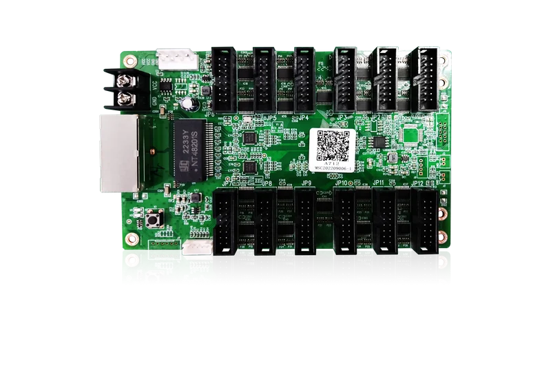 Mooncell A712 Receiving Card – 512×384 Pixels | Advanced LED Control Card with Multi-IC Compatibility for LED Display Screens