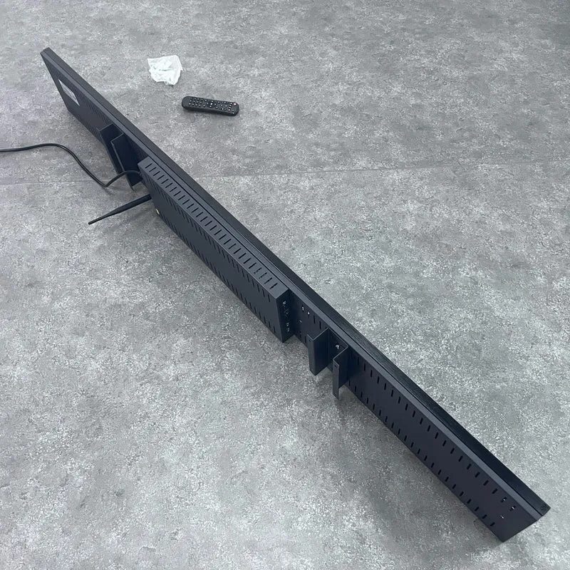 56.6 Inch (1431×160mm Viewable) Commercial Android Stretched LCD Bar Display | Ultra-Wide Shelf Screen | Cloud / USB / Mobile App