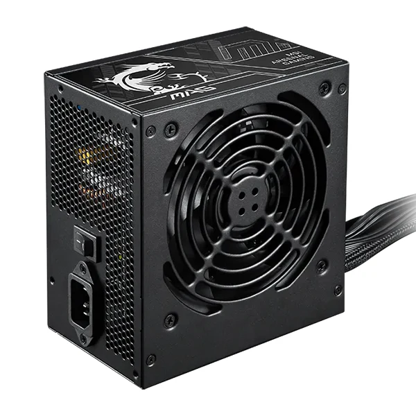 MSI MAG A750BN PCIE5 II 80PLUS Bronze 750W