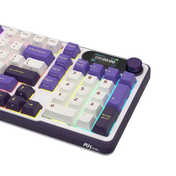 Royal Kludge RK-S98 Blackberry Mousse Beige Switch (US Qwerty)