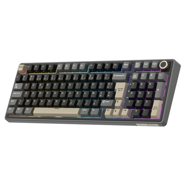 Royal Kludge RK R98Pro Phantom Cream Switch (FR Azerty)