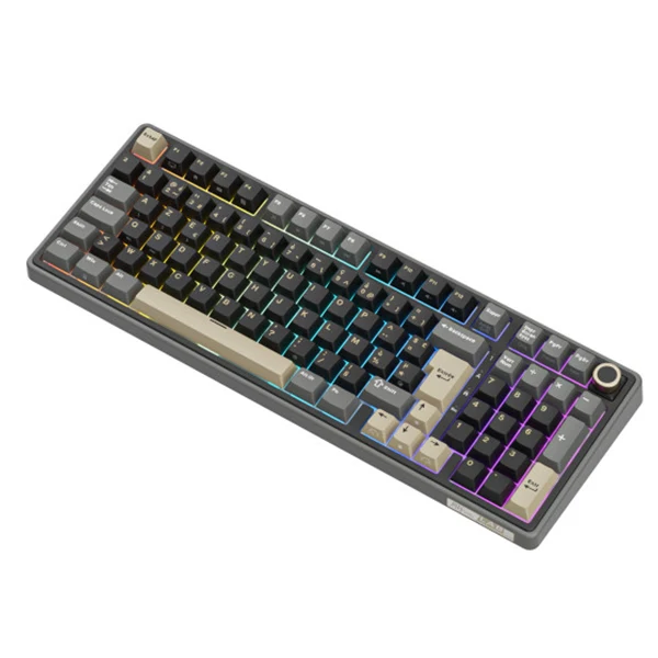Royal Kludge RK R98Pro Phantom Cream Switch (FR Azerty)