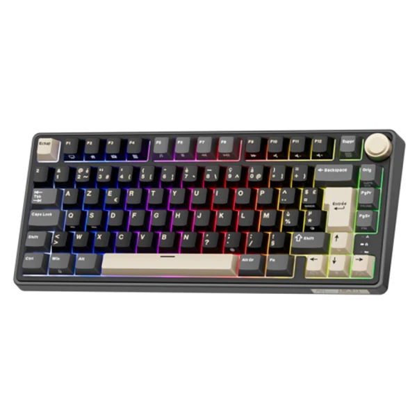 Royal Kludge R75 Phantom K Silver Switch (FR Azerty)