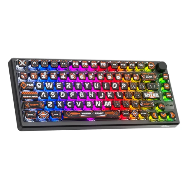Royal Kludge RKM75 HE Hephaestus Mint Switch (UK Qwerty)