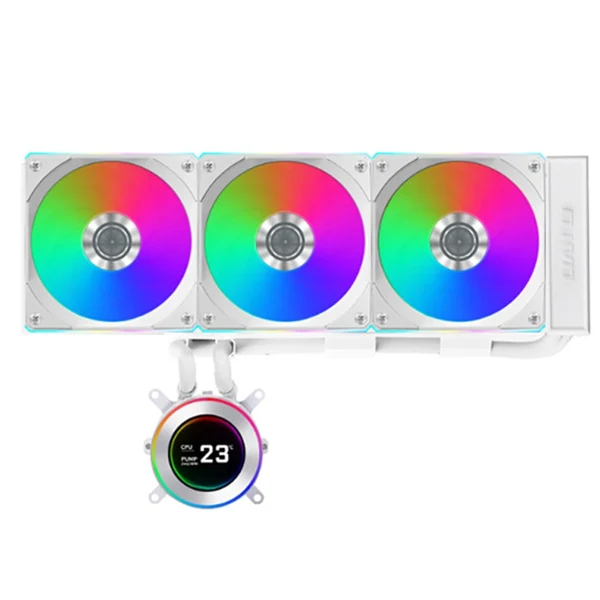 Lian Li Hydroshift II LCD-C 360CL Blanc