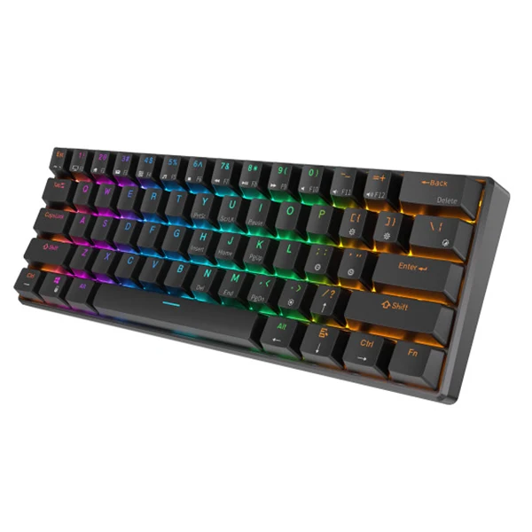 Royal Kludge RK61 Black Blue Switch (US Qwerty)