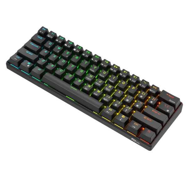 Royal Kludge RK61 Black Blue Switch (US Qwerty)