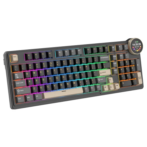 Royal Kludge RK N99 Phantom Cream Switch (US Qwerty)