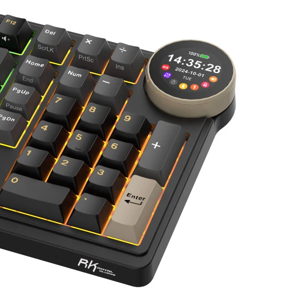 Royal Kludge RK N99 Phantom Cream Switch (US Qwerty)